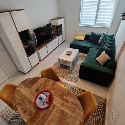 Location d’un appartement moderne de 2 pièces dans le complexe V22 Park Residence, Bucarest, Roumanie